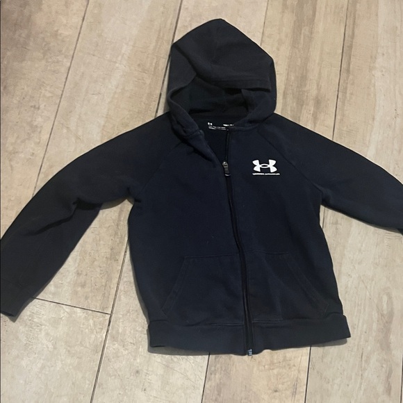 Under Armour Kids Navy Hoodie - Picture 5 of 5